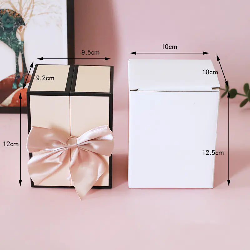 Eternal Mini Rose Bear - Gift Box