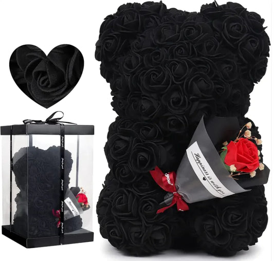 Eternal Rose Bear Gift Surprise