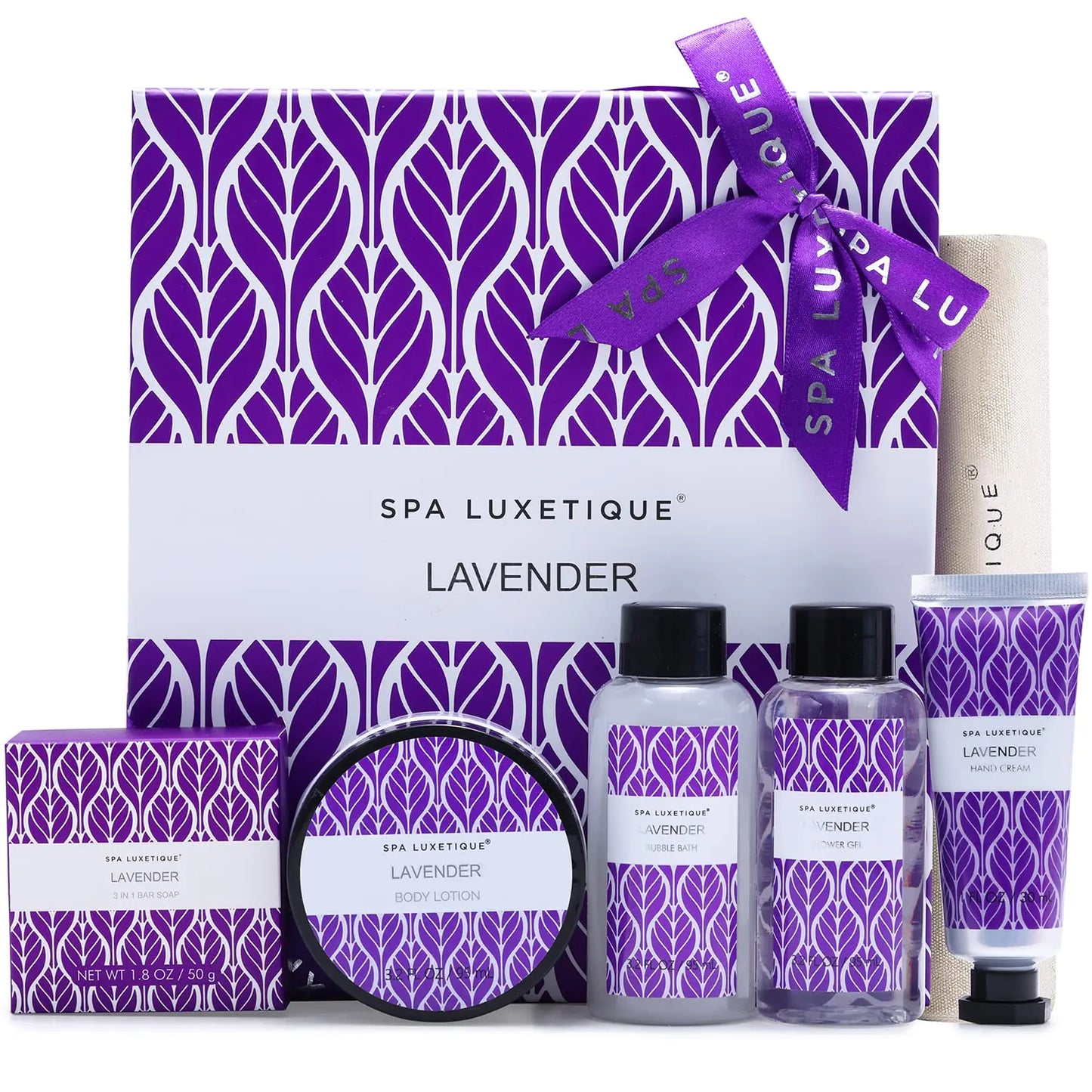 For Her - Spa Lavender Bliss Gift Set