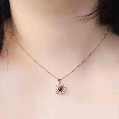 100 Ways - Love Pendant Necklace