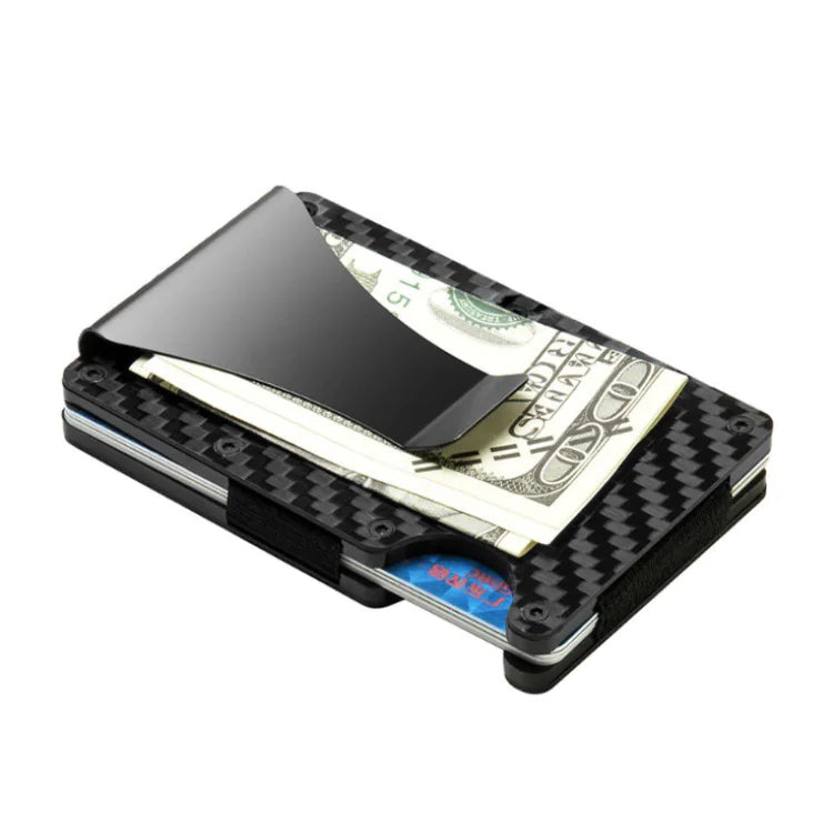 For Him - Secure Carbon RFID Wallet