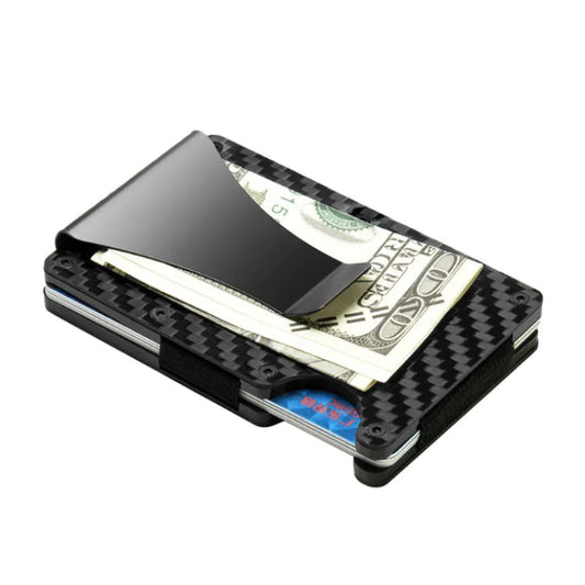 For Him - Secure Carbon RFID Wallet