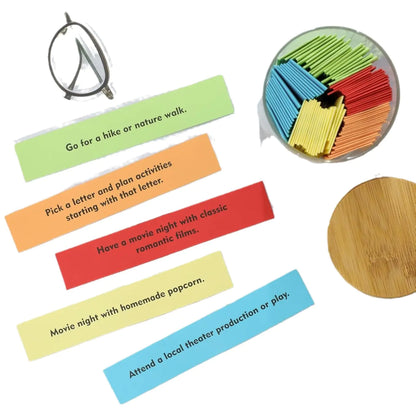 His & Hers - 100 Ideas Adventure Dates Jar